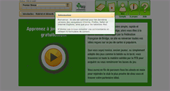 Desktop Screenshot of decouvertedubridge.com